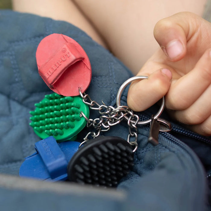 Horze Brush Key Chain