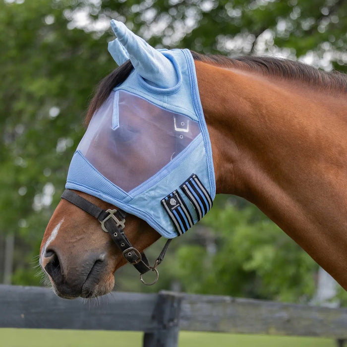Equinavia Algard Soft Mesh Fly Mask with Ears