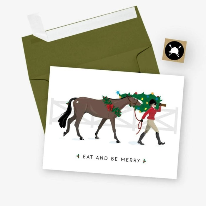 Eat Be Merry Card