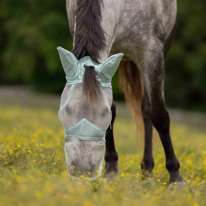 Equinavia Algard Soft Mesh Fly Mask with Ears & Long Nose