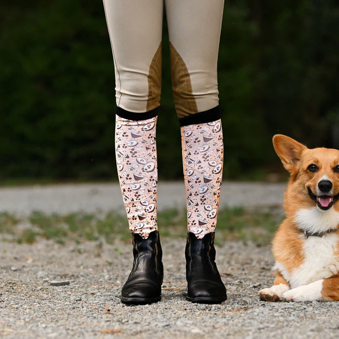 Dreamers & Schemers Riding Socks Pair & a Spare