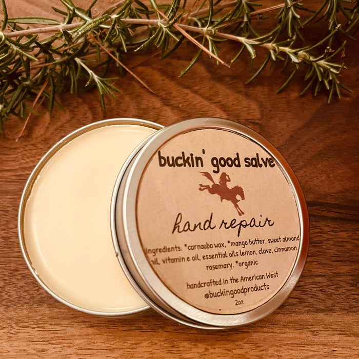 Buckin' Good Hand Repair (hand salve)