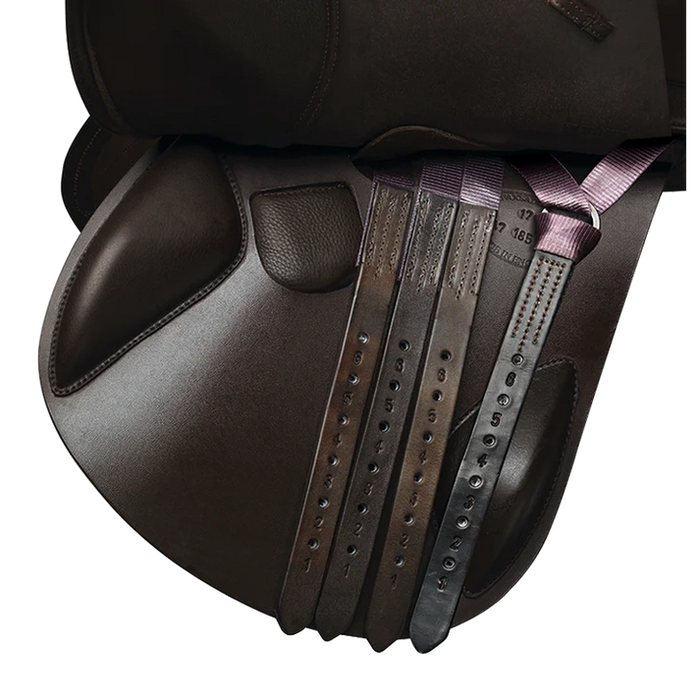 Fairfax 17.5" Adjustable Tree Classic Jump Cupped Flap Brown
