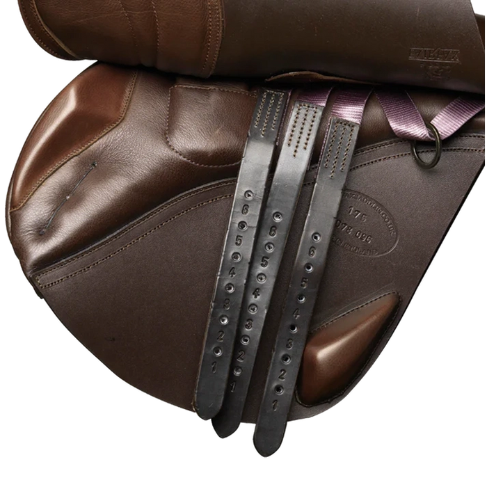 Fairfax 18" Adjustable Tree Classic Jump Plain Flap Brown