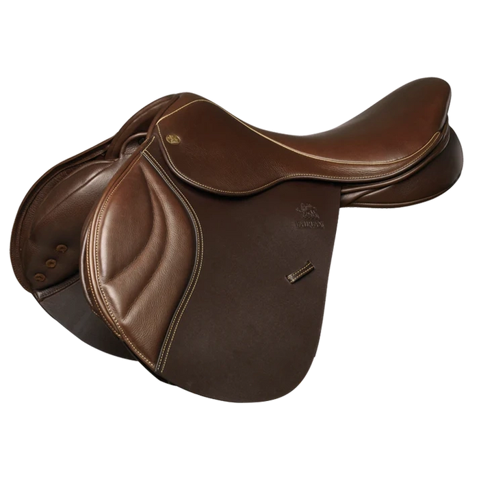 Fairfax 18" Adjustable Tree Classic Jump Plain Flap Brown