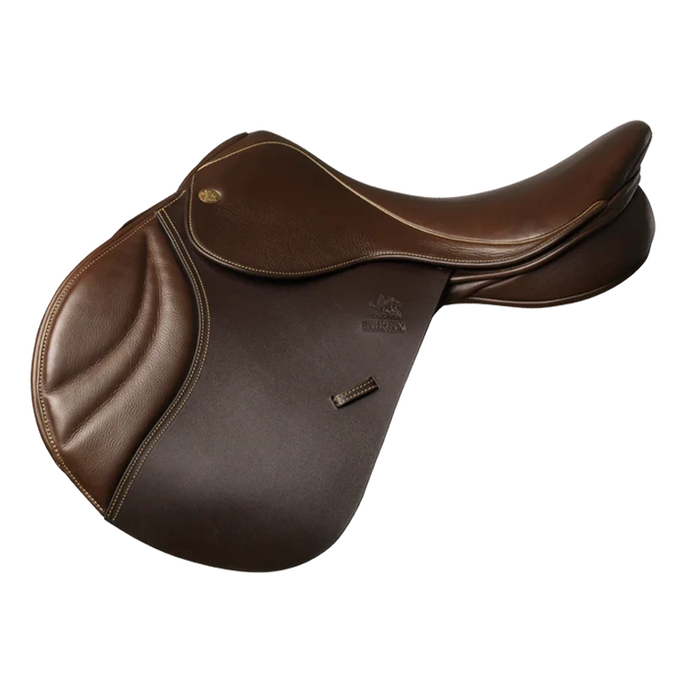 Fairfax 17.5" Adjustable Tree Classic Jump Plain Flap Brown