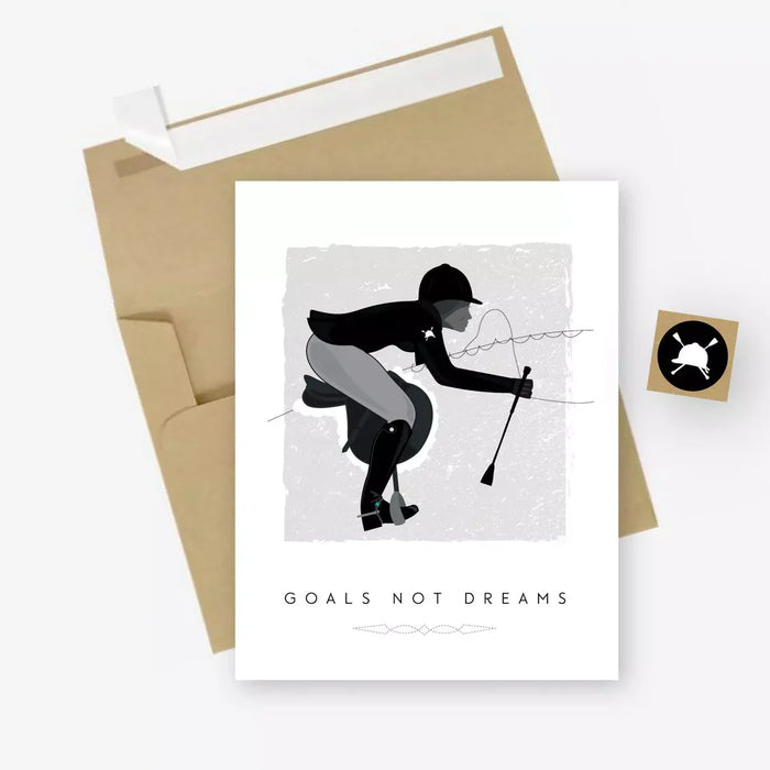 Hunt Seat Goals Card