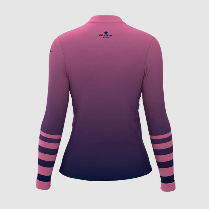 Finstar Pink Fade Back
