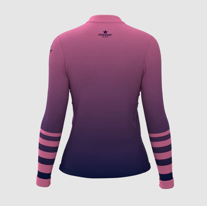 Finstar Pink Fade Back