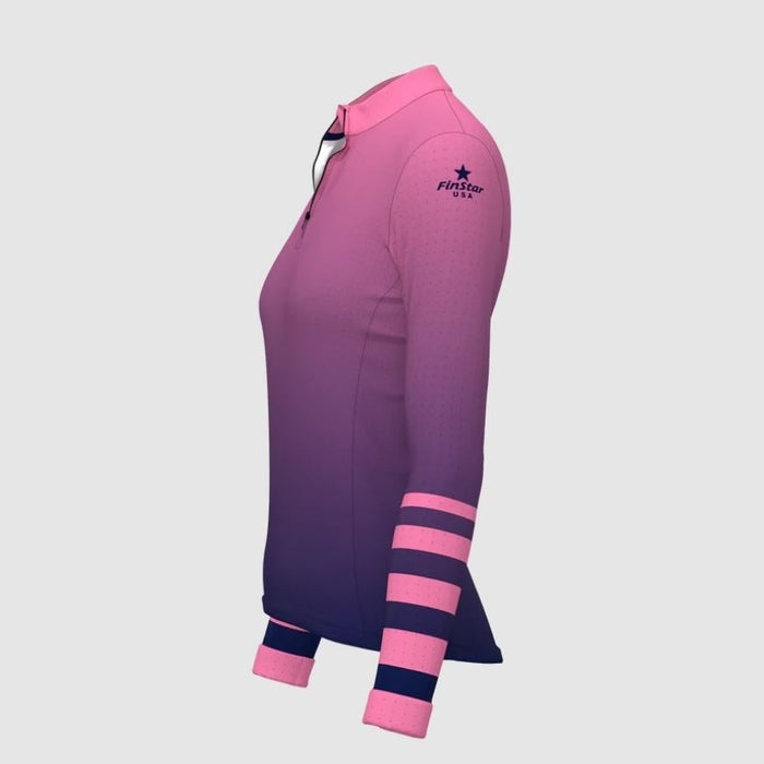 Finstar Pink Fade Side