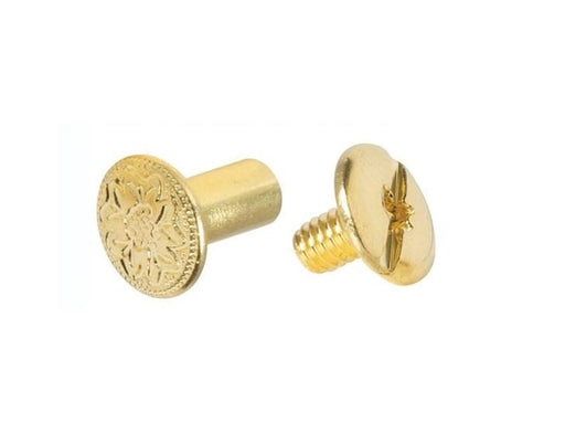 Floral Chicago Screws