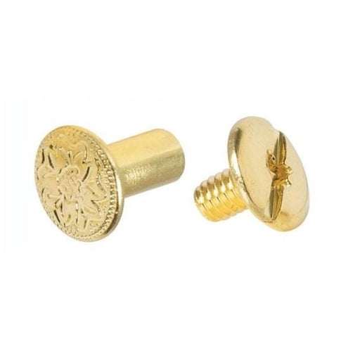 Floral Chicago Screws
