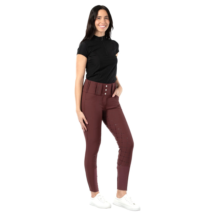 Horze Desiree High Waisted Silicone Full Seat Breeches