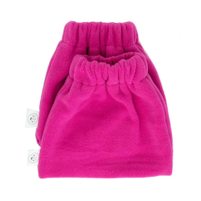 Fushia Stirrup Cover