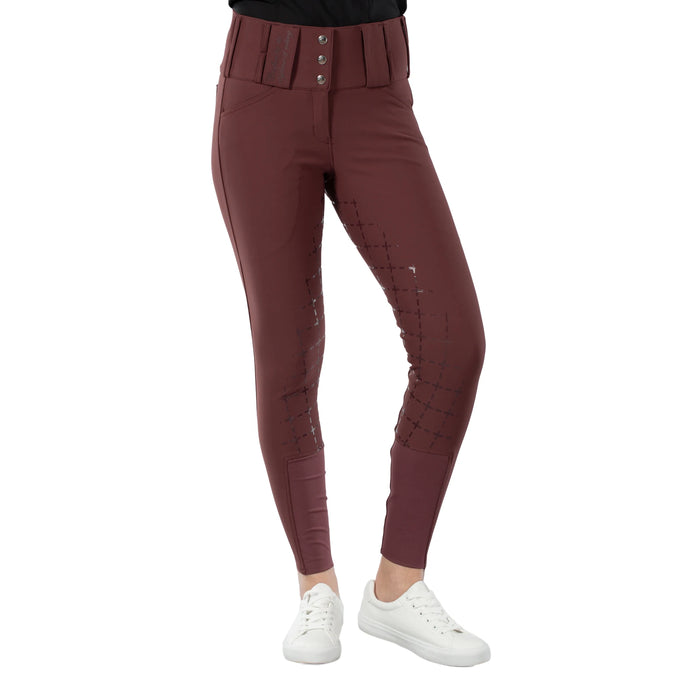 Horze Desiree High Waisted Silicone Full Seat Breeches