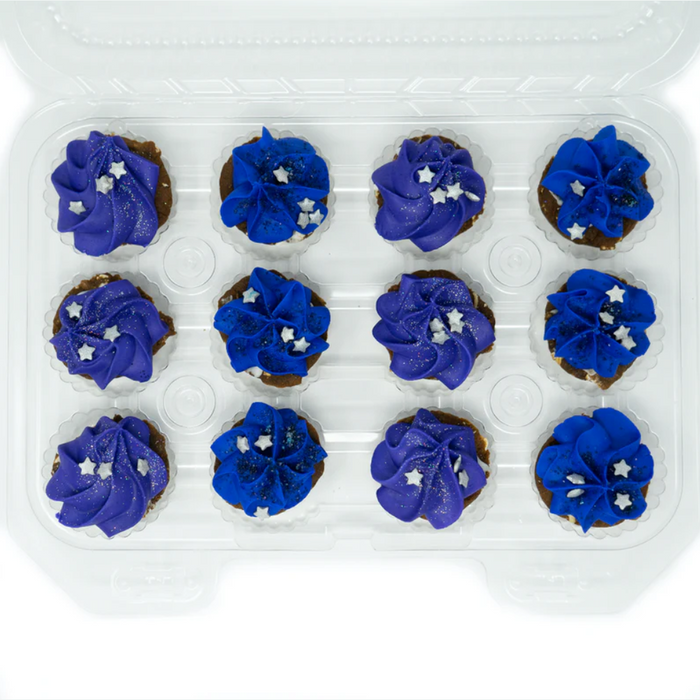 Galaxy cupcakes