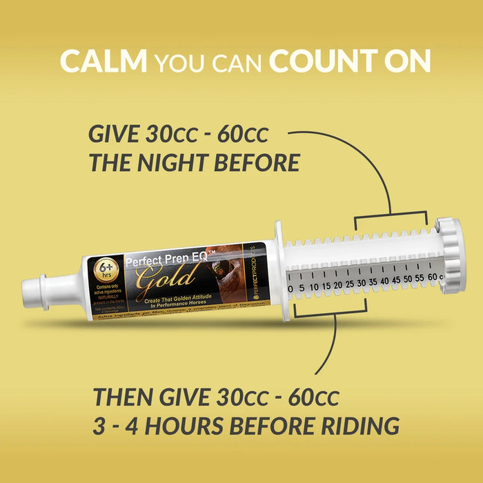 Perfect Prep EQ Gold Calming Paste