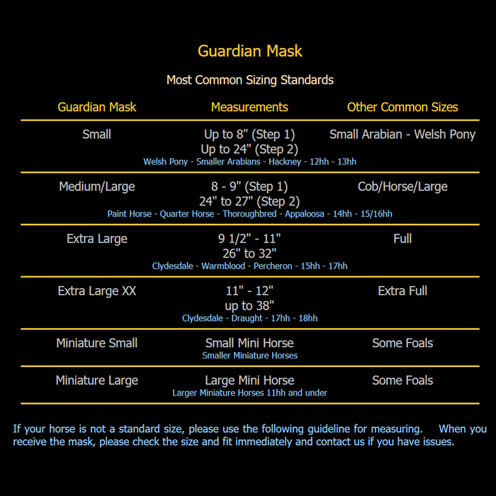 guardian size