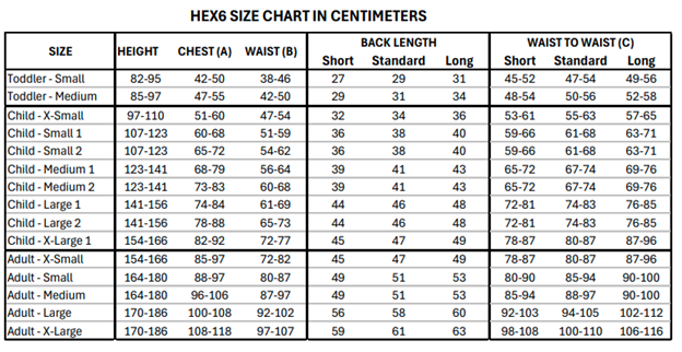 Evoke HEX6 Body Protector