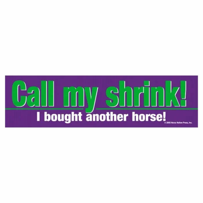 Bumper Sticker