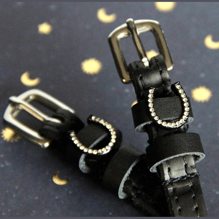 Dreamers & Schemers Blingy Spur Straps