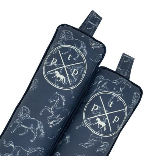 Horse Sketch Navy Boot Stuffer