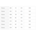 horseware size chart