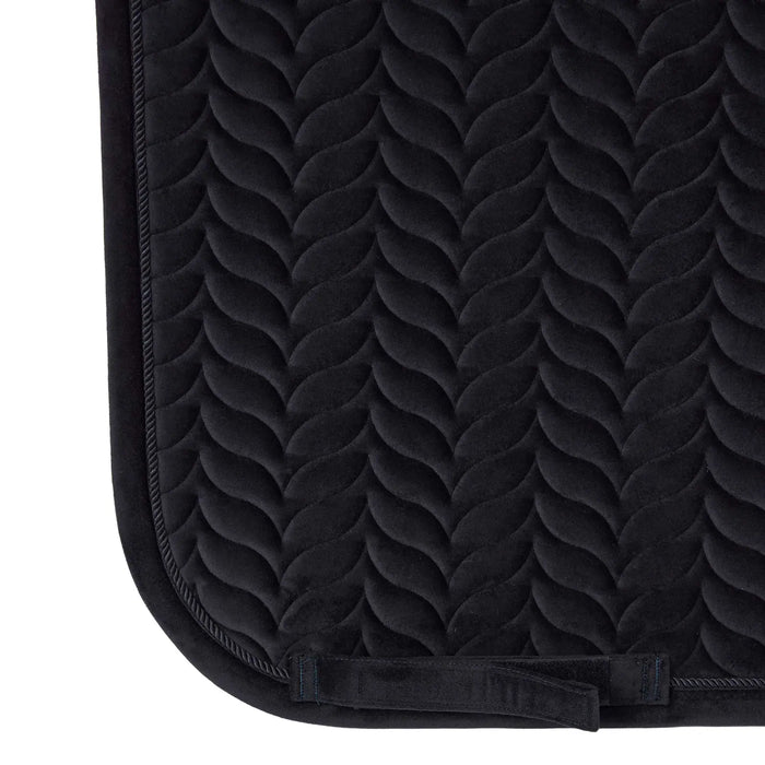 Horze Velvet Wave Dressage Saddle Pad