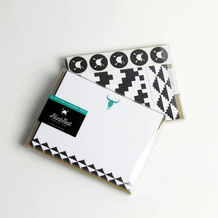 Hunt Seat No Bull Box Set Blank Cards