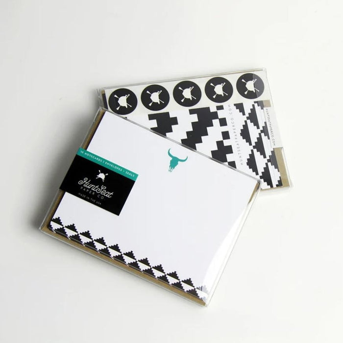 Hunt Seat No Bull Box Set Blank Cards