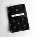 Hunt Seat Set of 4 Napkins - Black