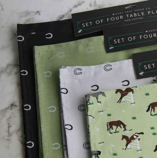Hunt Seat Set of 4 Placemats