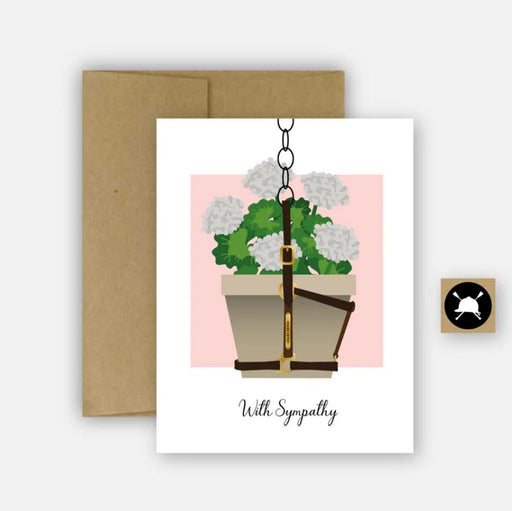 Hunt Seat With Sympathy Horse Grief Card