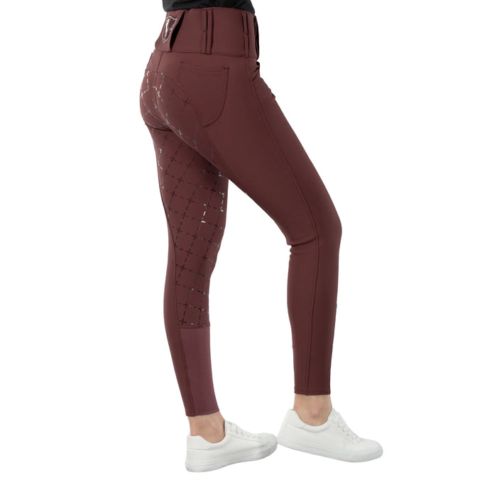 Horze Desiree High Waisted Silicone Full Seat Breeches