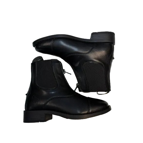 CNT 3171OOO Equinavia Tilda Kids Synthetic Paddock Boots Black Size 1