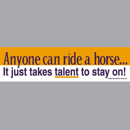 Bumper Sticker