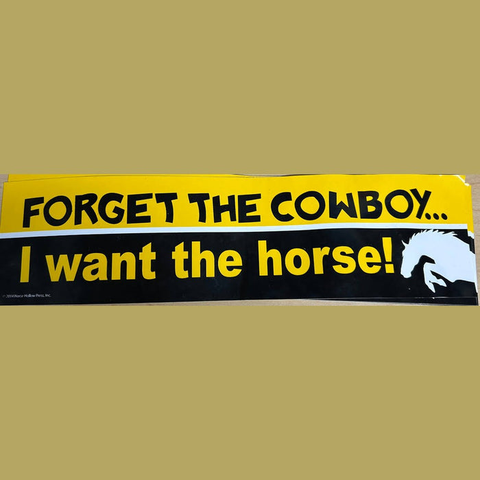Bumper Sticker