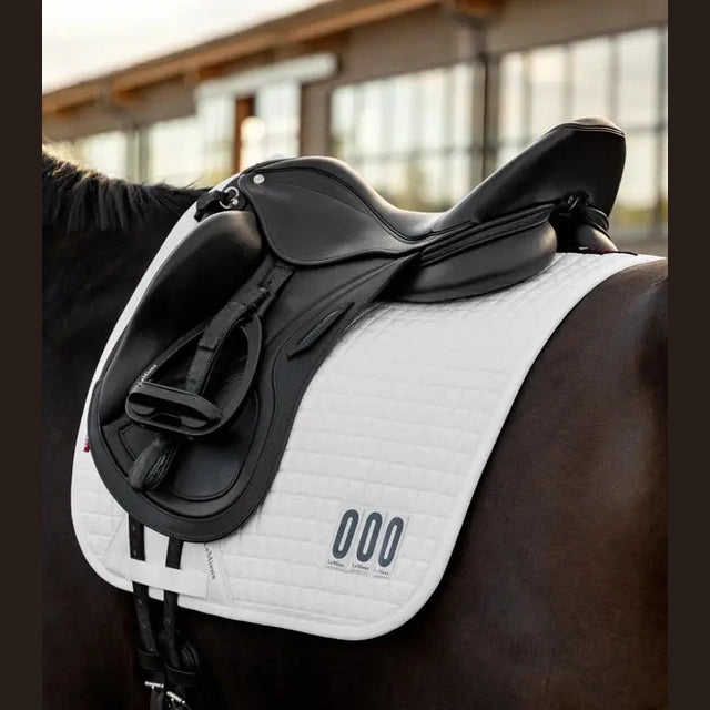 LeMieux Cotton Competition Square Dressage Pad