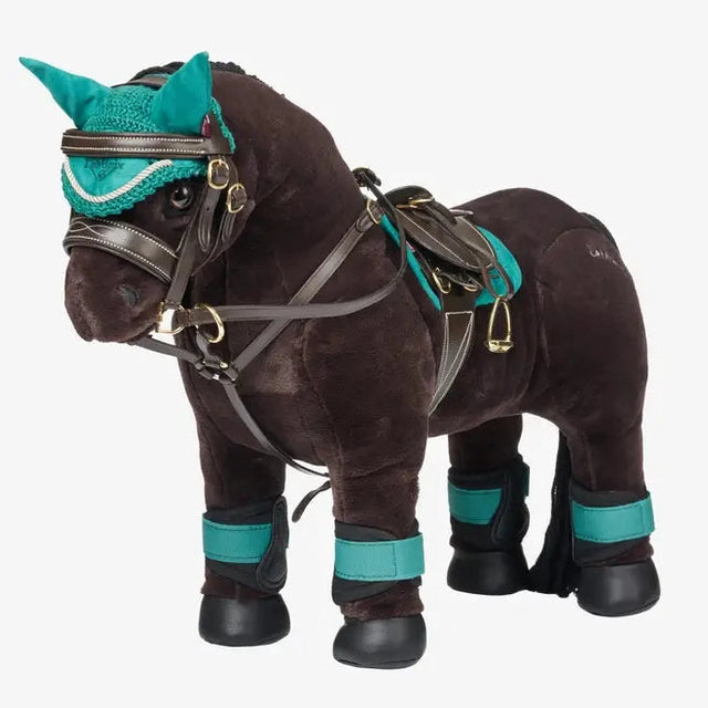 LeMieux Toy Pony Bridle Brown