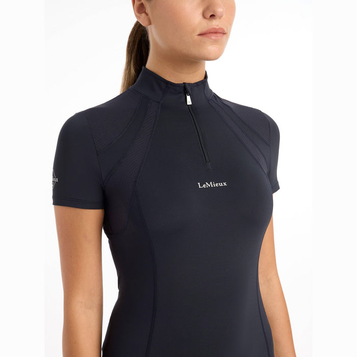 LeMieux Mia Mesh Short Sleeve Base Layer