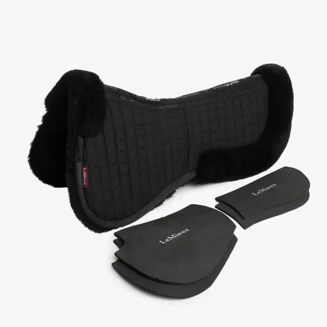 LeMieux Merino+ ProSorb 2 Pocket Half Pad