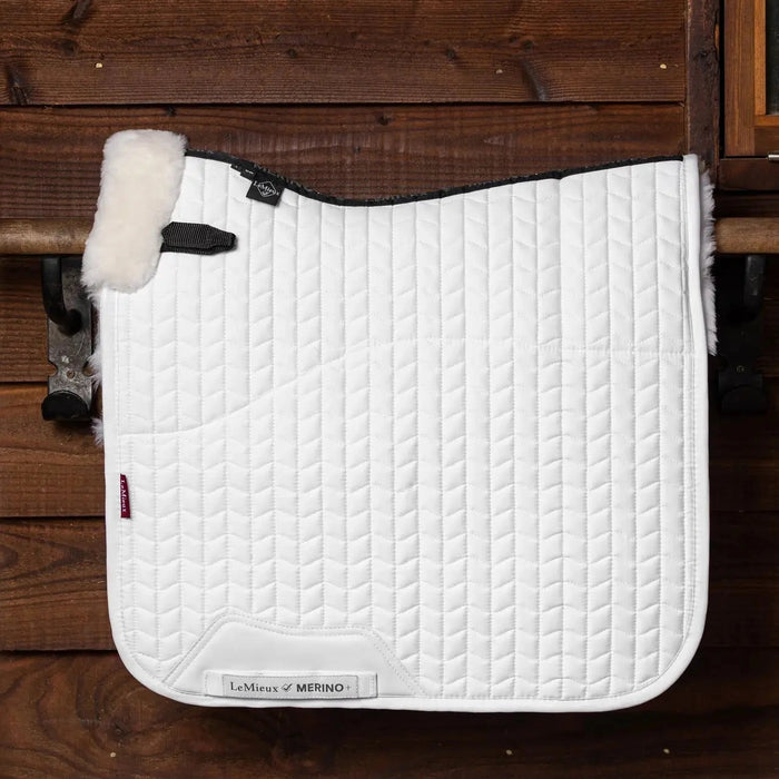 LeMieux Merino+ Half Lined Dressage Pad