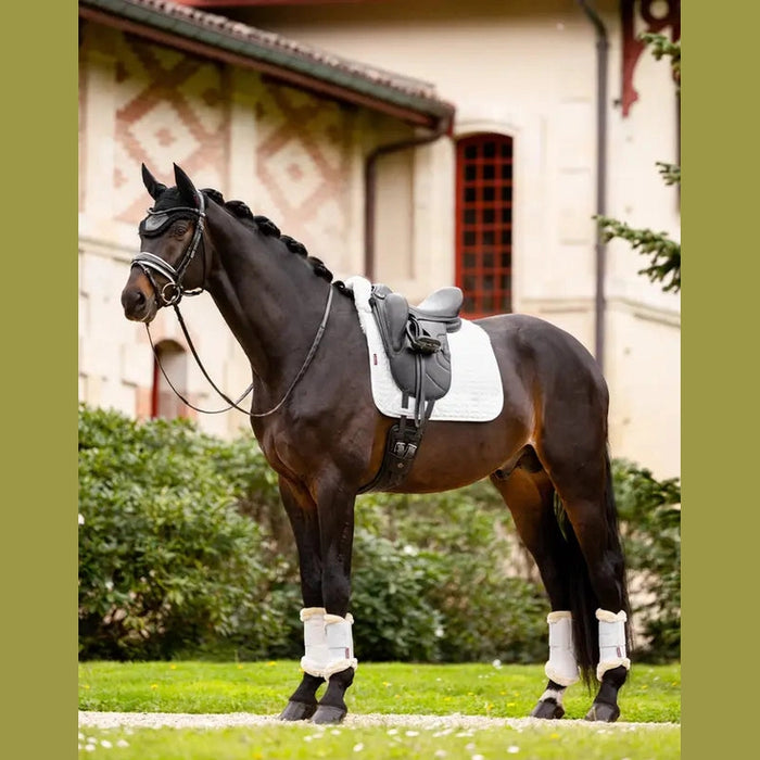 LeMieux Merino+ Half Lined Dressage Pad