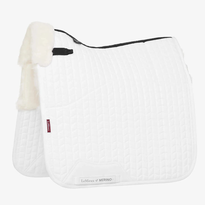 LeMieux Merino+ Half Lined Dressage Pad