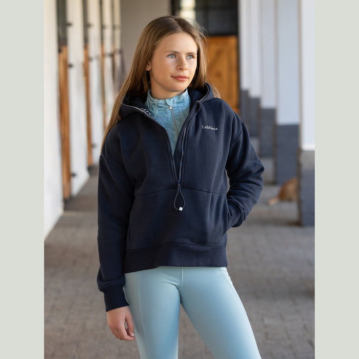 LeMieux Young Rider Hettie Half Zip Hoodie