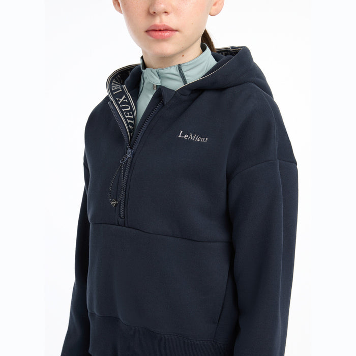 LeMieux Young Rider Hettie Half Zip Hoodie