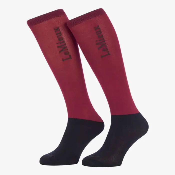 LeMieux Competition Sock (Two Pack)