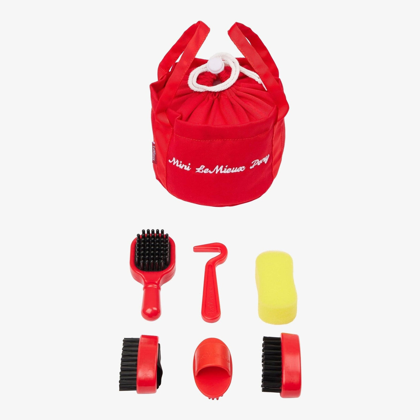 LeMieux Toy Pony Grooming Kit Chilli — Happy Horse Tack Shop
