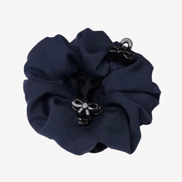 LeMieux Hair Net Scrunchie with Crystals