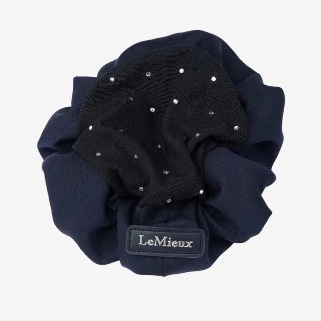 LeMieux Hair Net Scrunchie with Crystals